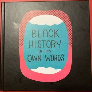 Black History In It’s Own Words Book